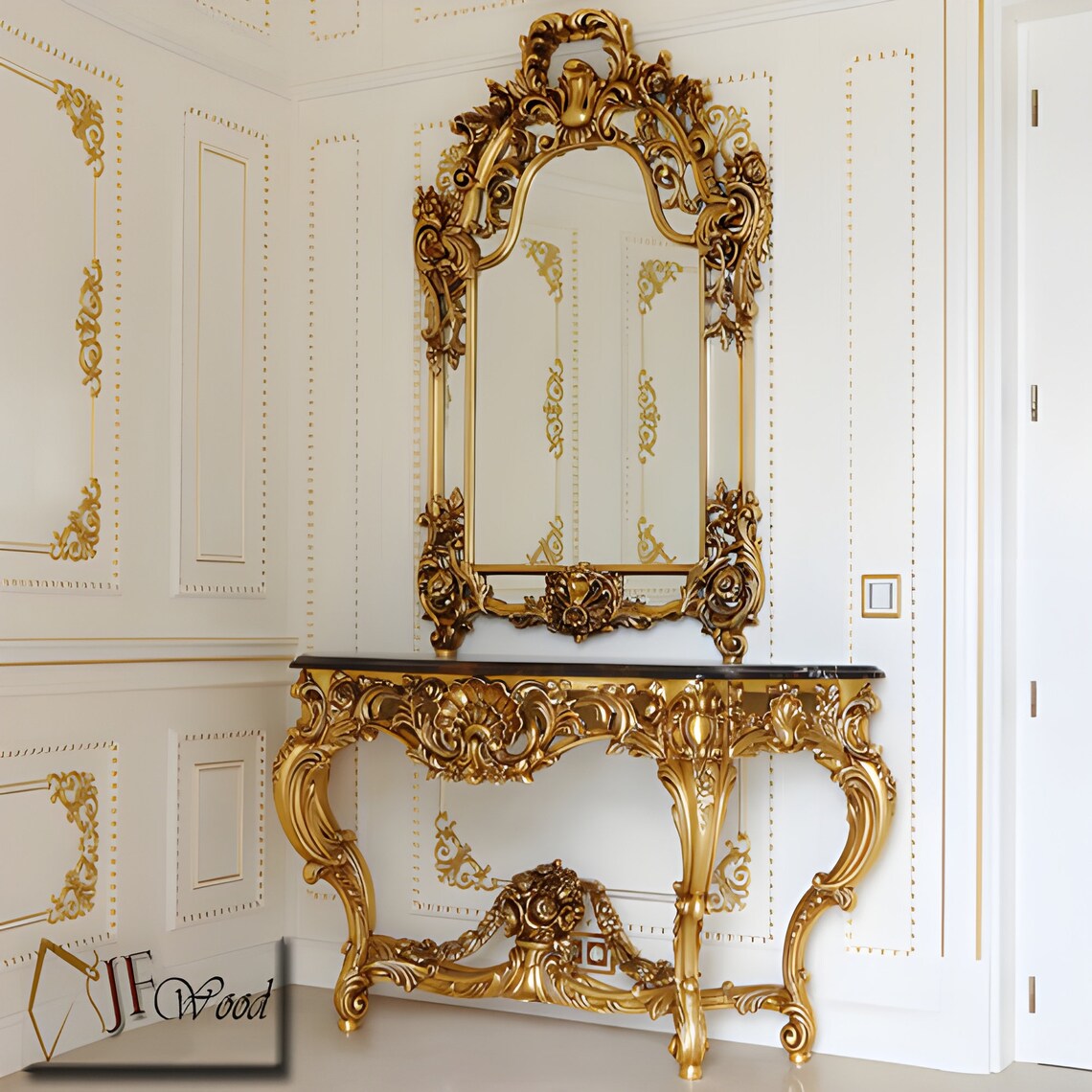 Guyana Luxurious Console Table